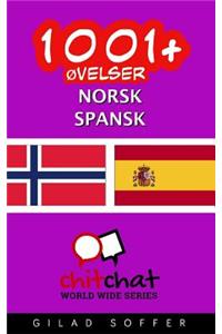 1001+ øvelser norsk - spansk