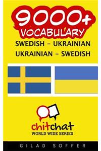 9000+ Swedish - Ukrainian Ukrainian - Swedish Vocabulary