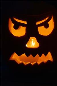 Scary Jack'O'Lantern Halloween Journal