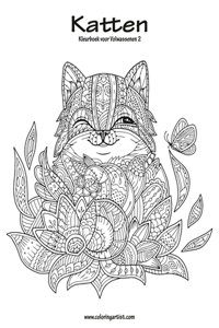 Katten Kleurboek voor Volwassenen 2