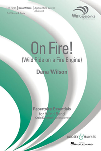 On Fire! Wild Ride on a Fire Engine