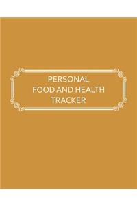Personal Food and Health Tracker