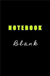 Notebook Blank