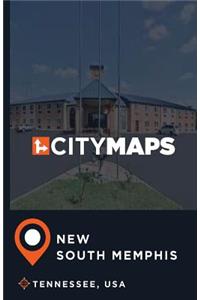 City Maps New South Memphis Tennessee, USA