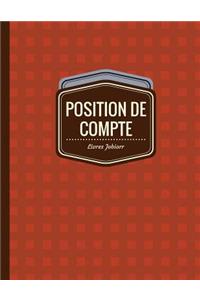 Position de Compte