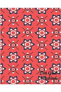 Thai Pattern Dot Grid Notebook: Dot Grid Pages