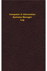 Computer & Information Systems Manager Log