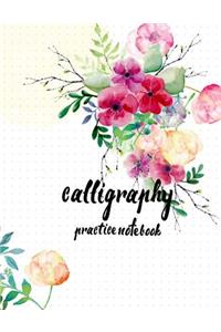 Calligraphy Practice NoteBook