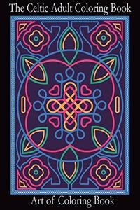 Celtic Adult Coloring Book
