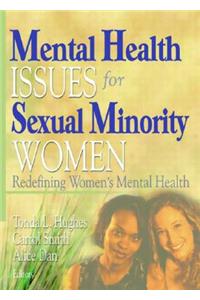 Mental Health Issues for Sexual Minority Women