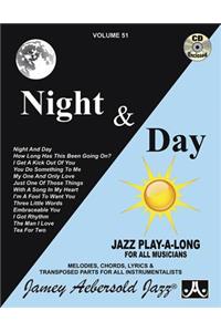 Jamey Aebersold Jazz -- Night & Day, Vol 51