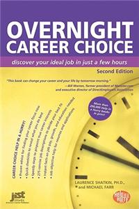 Overnight Career Choice: Discover Your Ideal Job in Just a Few Hours