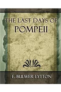 Last Days of Pompeii - 1887