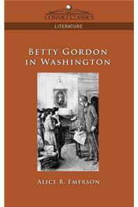 Betty Gordon in Washington