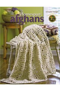 Homespun Afghans (Leisure Arts #4155)