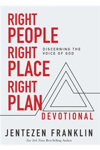 Right People, Right Place, Right Plan Devotional