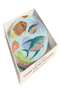 Art of Nature: Under the Sea Coaster Set