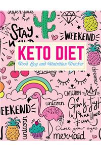 Keto Diet Food Log and Nutrition Tracker