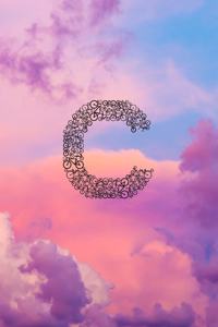 Letter C initial Planner 2020