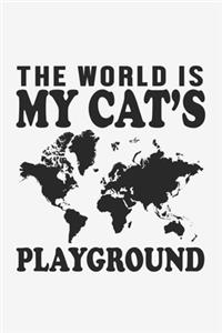 The World Is My Cat's Playground