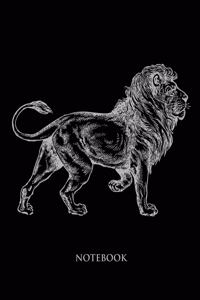 Lion Notebook
