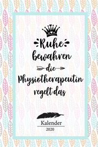 Physiotherapeutin Kalender 2020