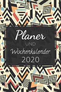 Planer und Wochenkalender 2020