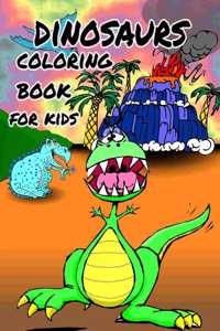 Dinosaur coloring book for kids
