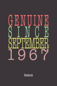 Genuine Since September 1967