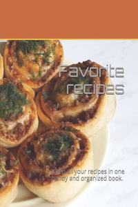 Favorite recipes