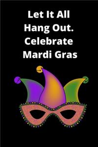 Funny Mardi Gras Festival Notebook