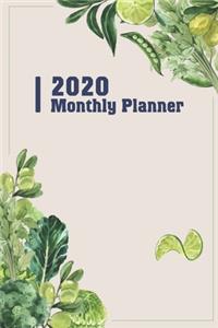 2020 Monthly Planner