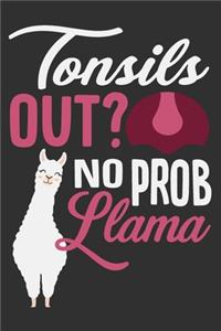 Tonsils Out? No Prob Llama