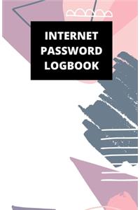 Internet Password Logbook