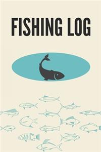 Fishing Log: A 52 Trips Fishing Journal with Well Organized Page, 6x9