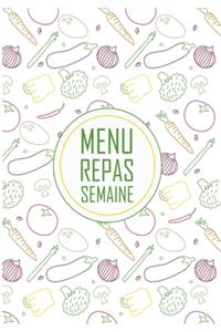 Menu Repas Semaine