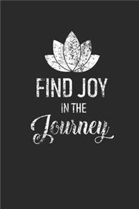 Find Joy In The Journey