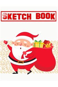 Sketch Book For Drawing Christmas Giving