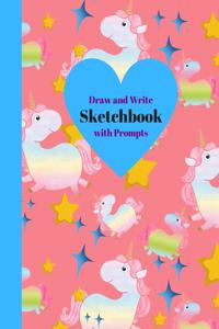 Draw and Write Sketchbook with Prompts