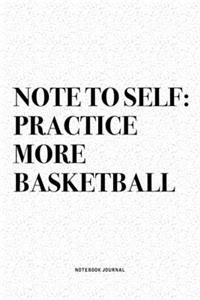 Note To Self