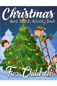 Christmas Word Search Activity Book for Children