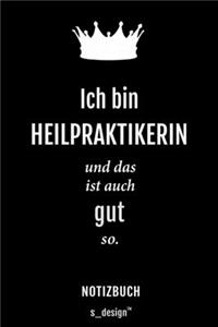 Notizbuch für Heilpraktiker / Heilpraktikerin