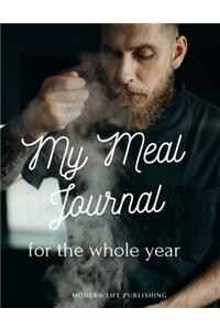 My Meal Journal for the whole year