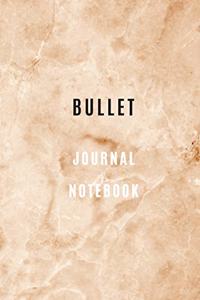 Bullet Notebook Dot Grid, Dot Grid Book journal - 6 X 9, 105 pages Dotted Journal