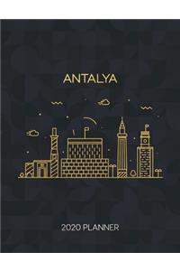 Antalya 2020 Planner