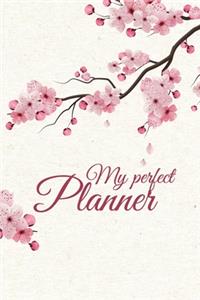 My perfect planner