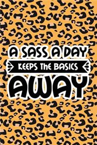 A Sass A Day Keeps The Basics Away