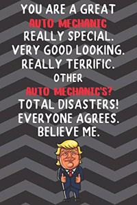 You Are A Great Auto Mechanic Really Special Very Good Looking