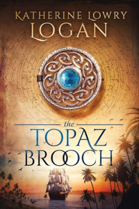 Topaz Brooch