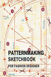 Patternmaking Sketchbook for Fashion Designer